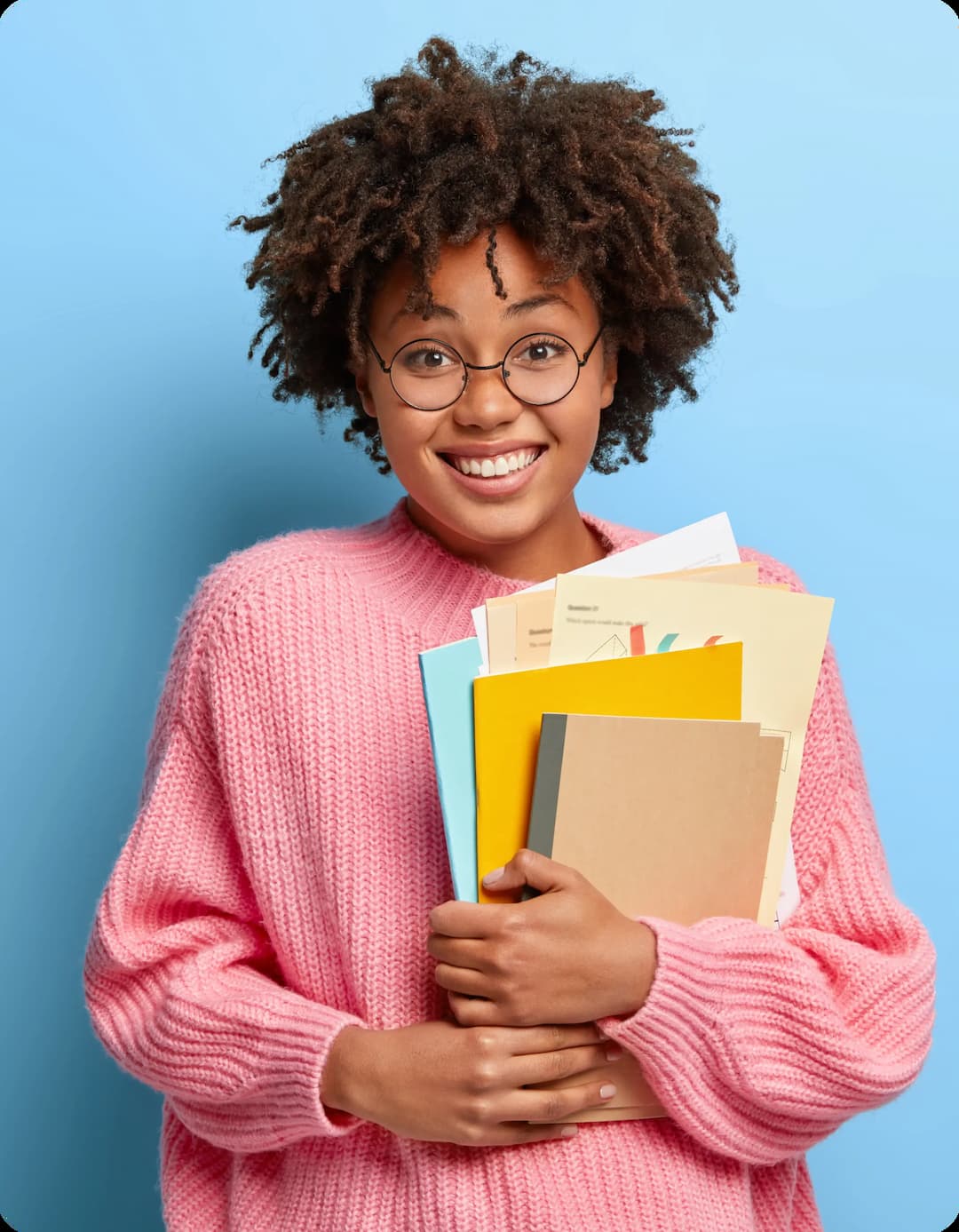 Person smiling